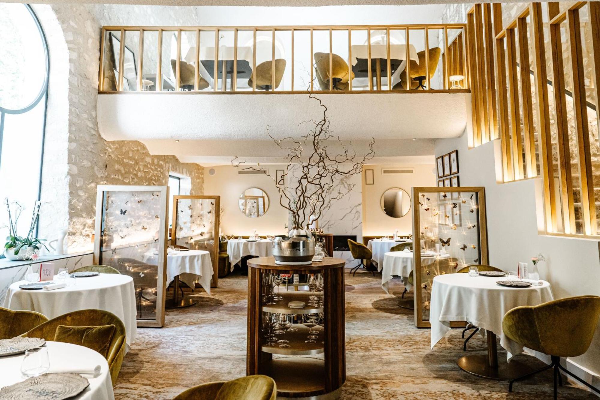 Auberge De Saint-Remy - Restaurant Gastronomique Etoile Fj Exteriér fotografie